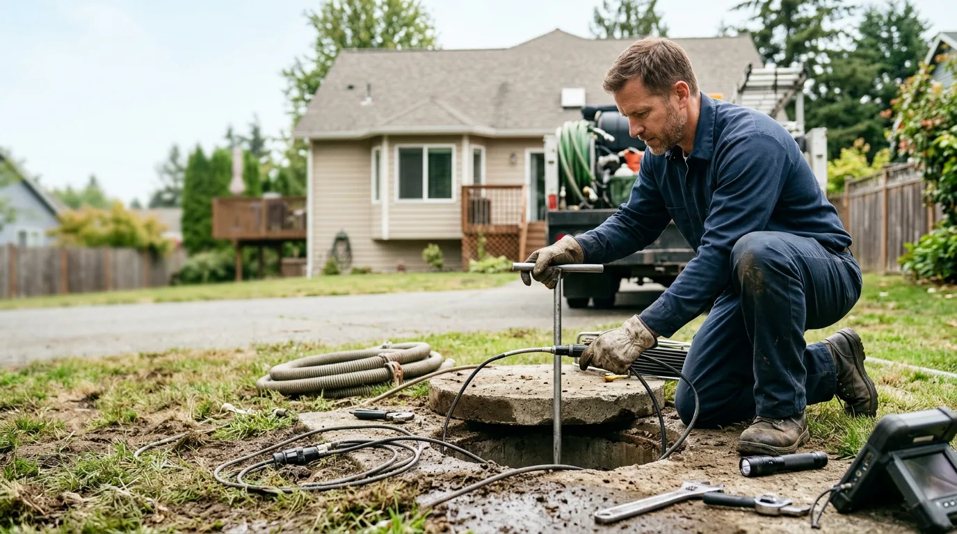 Septic Tank Pumping in Patton, PA